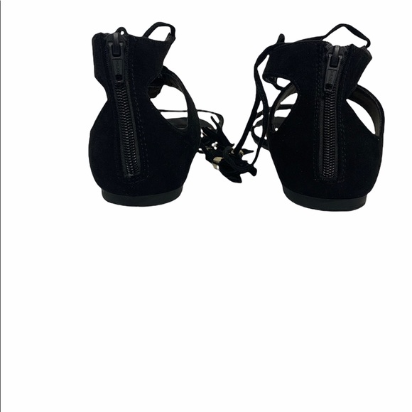 Candies Tie Flat Sandals - Picture 5 of 5